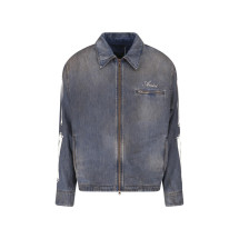 [Amiri] Denim jacket FW26 AM326JA003DARK DUST