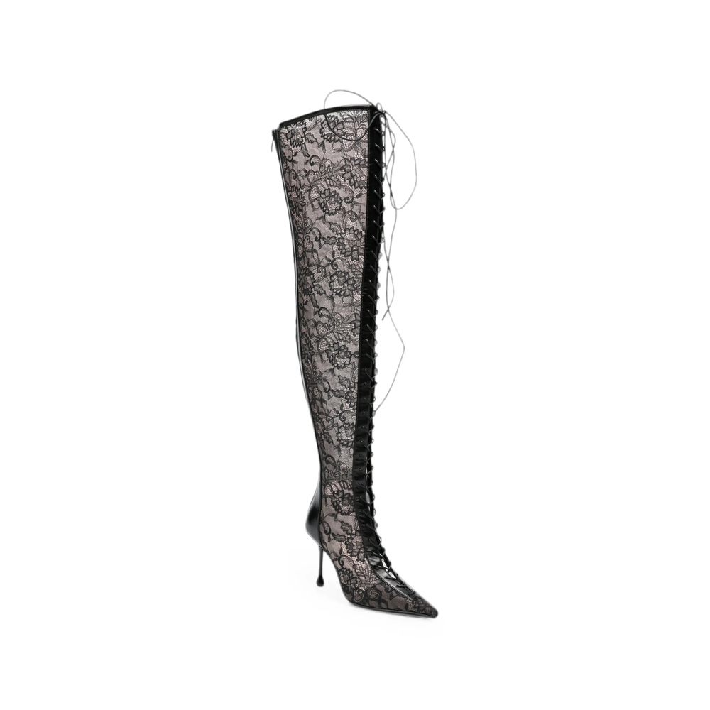 [Jimmy Choo] Long Boots FW26 SCARLETT OTK95 GNW BLACK