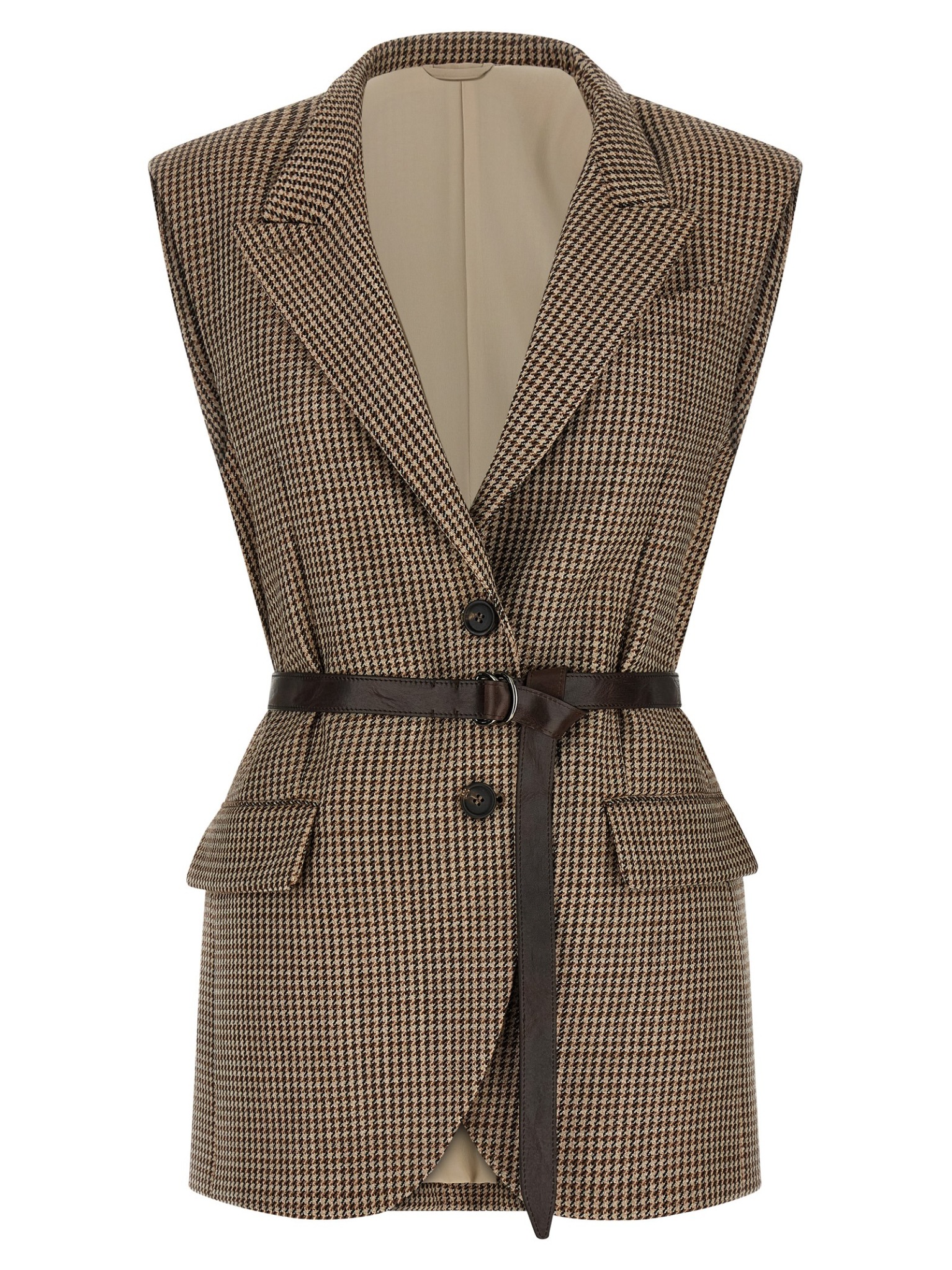 [Brunello Cucinelli] Vest FW26 MG5467259PC001