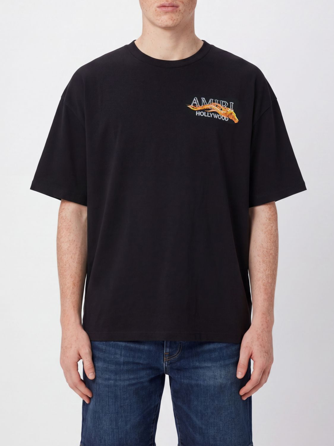 [Amiri] T-shirts Short Sleeve SS26 AMTOJR1050 001