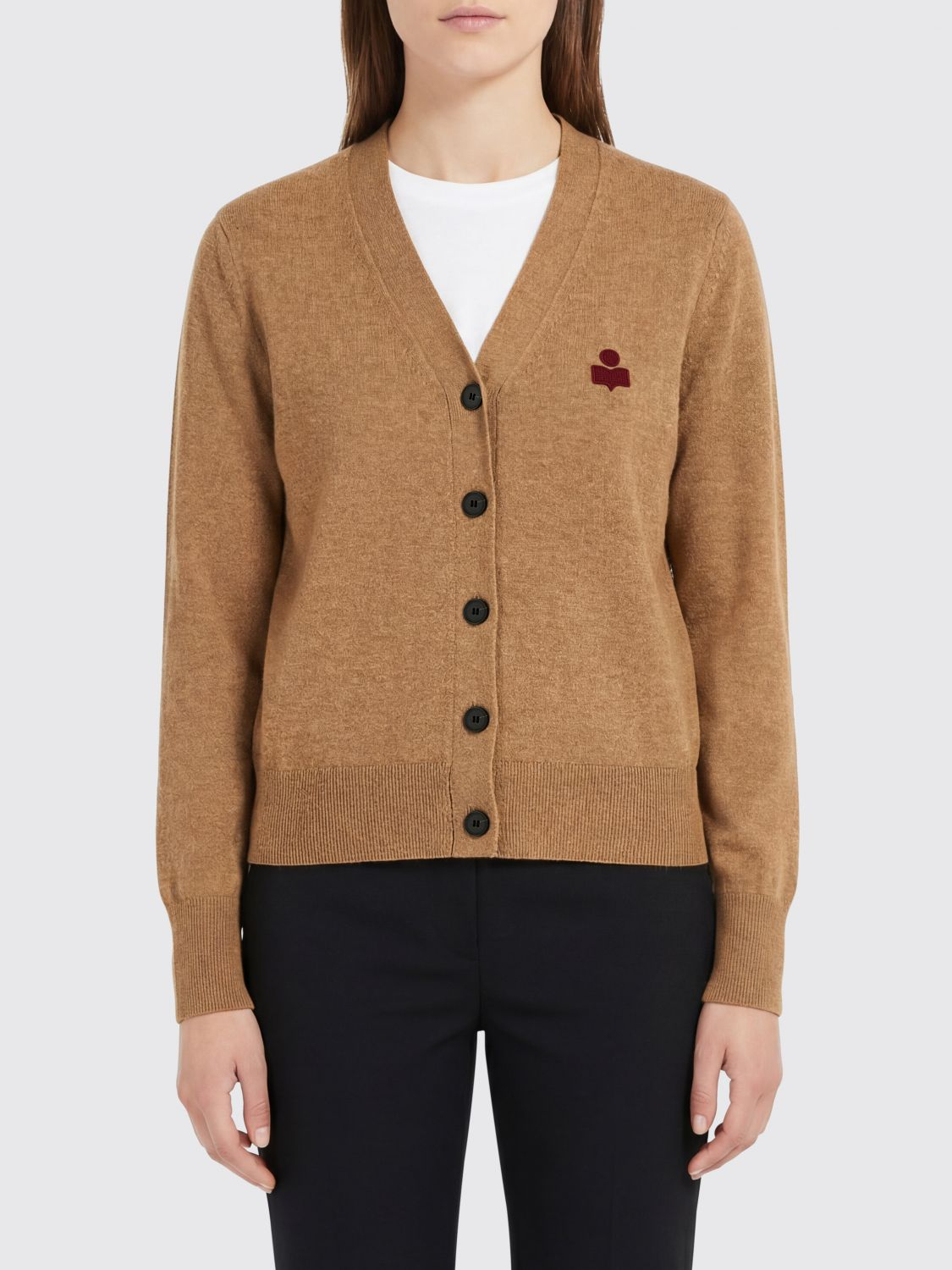 [Isabel Marant Etoile] Cardigan SS26 CA0104FAC1L17E CMGA