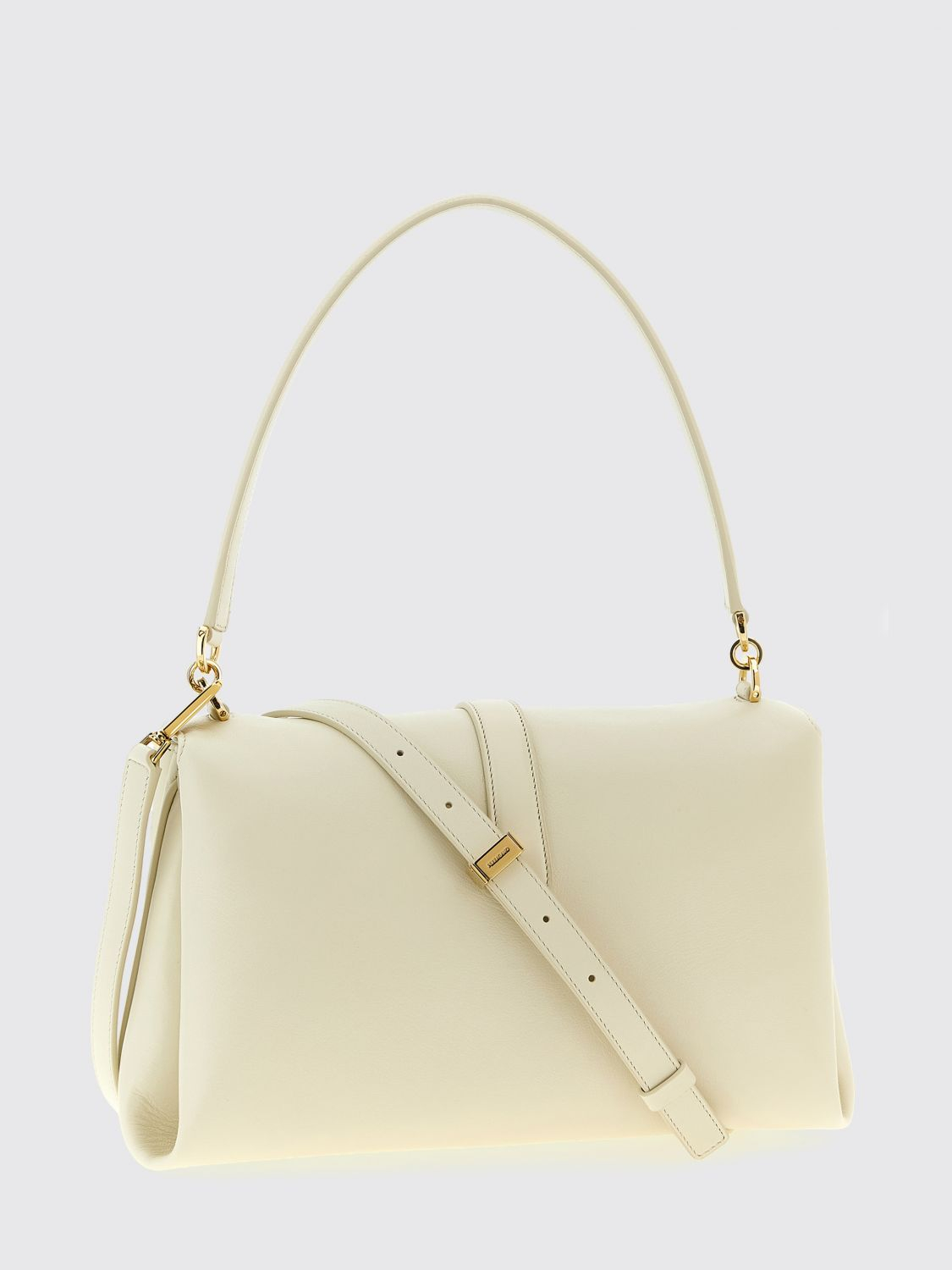[Ferragamo] Shoulder bag SS26 791195 MASCARPONE