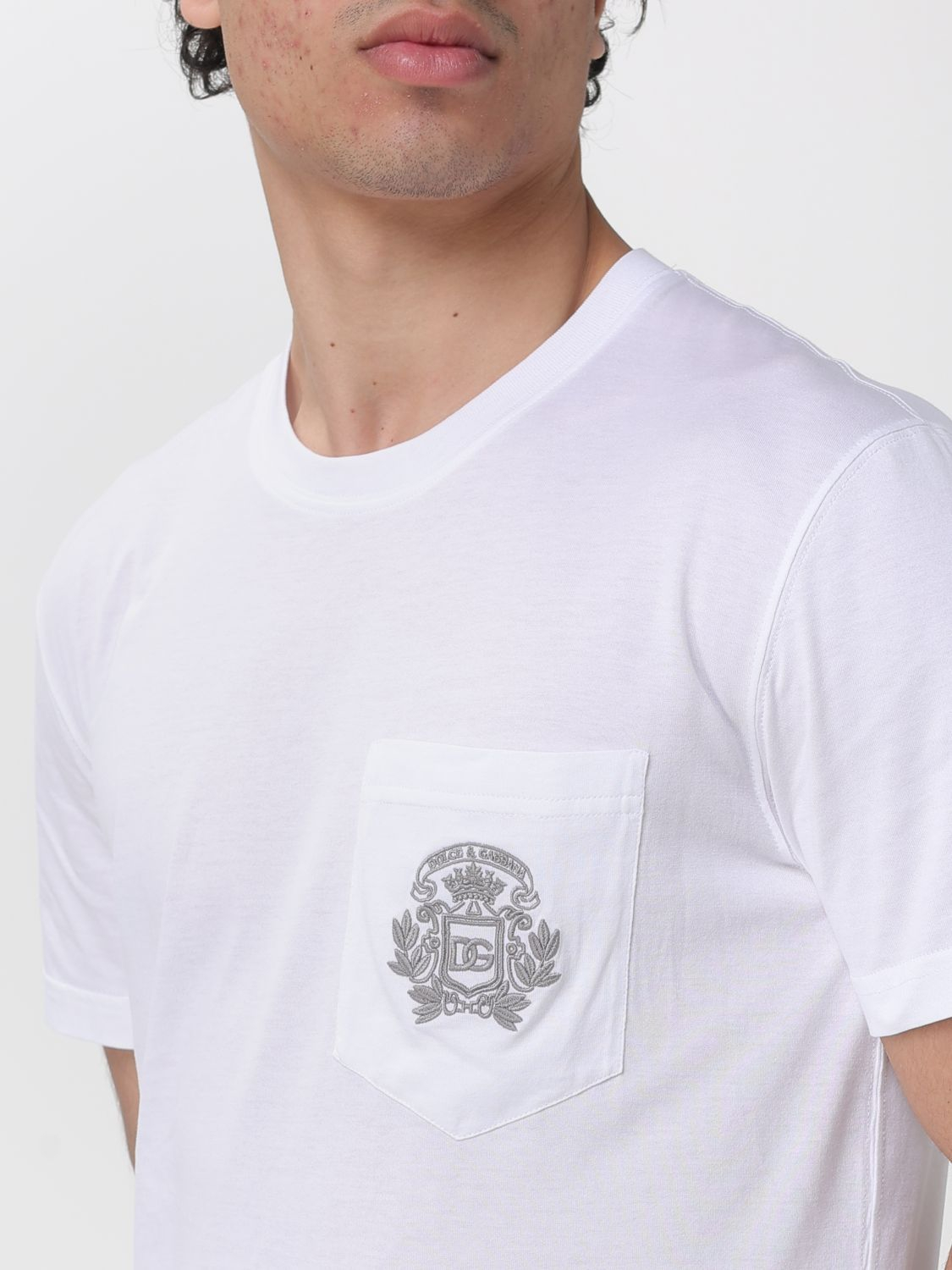 [Dolce & Gabbana] T-shirts Short Sleeve SS26 G8RA2ZG7PZE W0800