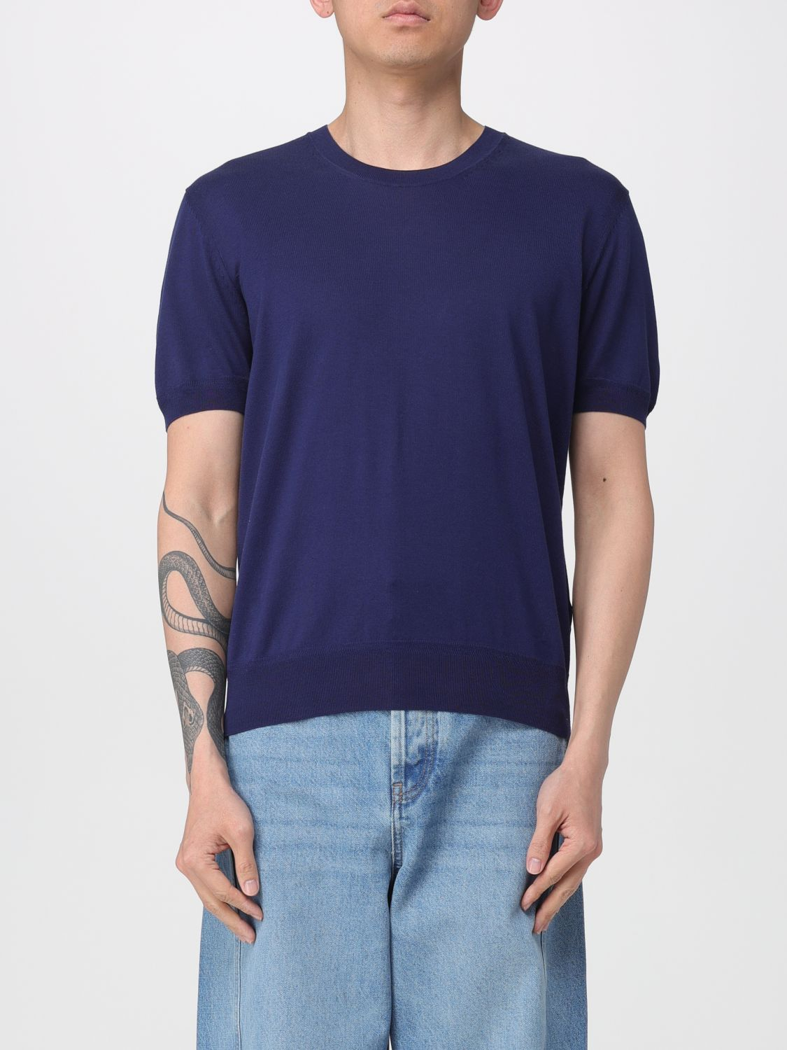 [Tom Ford] Knitwear SS26 KCS026YMC040 UDB