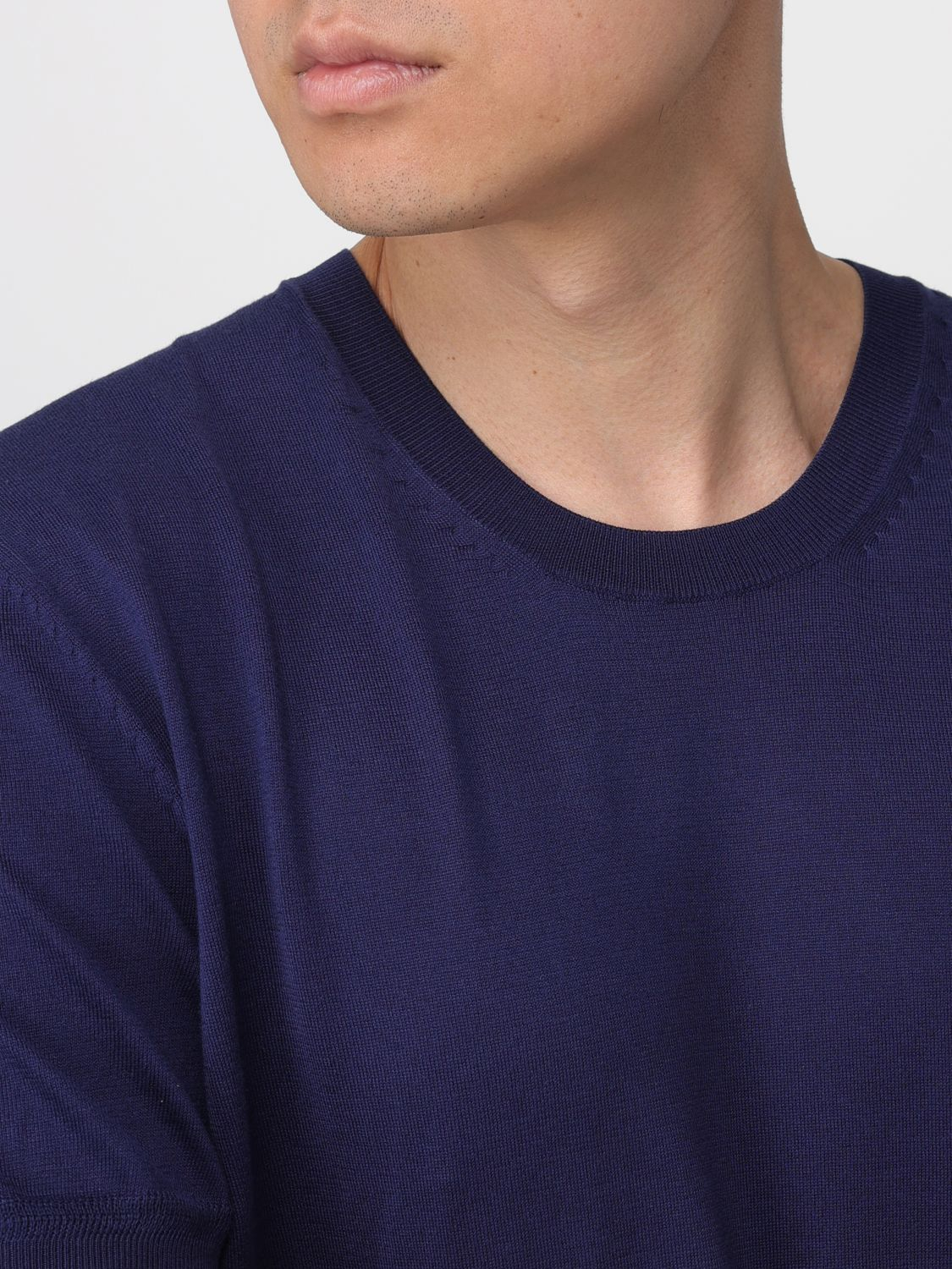 [Tom Ford] Knitwear SS26 KCS026YMC040 UDB