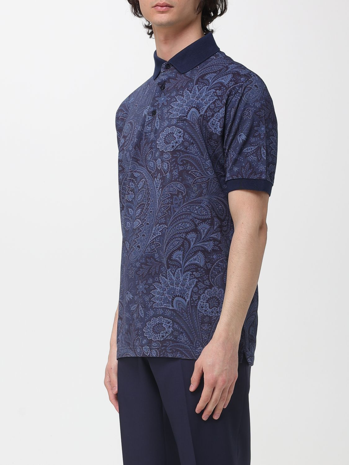 [Etro] T-shirts Short Sleeve SS26 MRMD0004AKF81 X0885