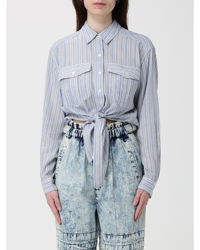 [Isabel Marant Etoile] Shirts Long Sleeve SS26 CH0131FFD1I04E 30BU