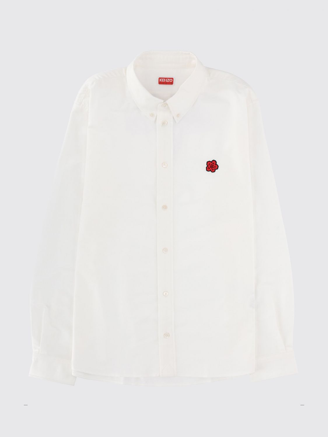 [Kenzo] Shirts Long Sleeve SS26 FG55CH4109LO 01