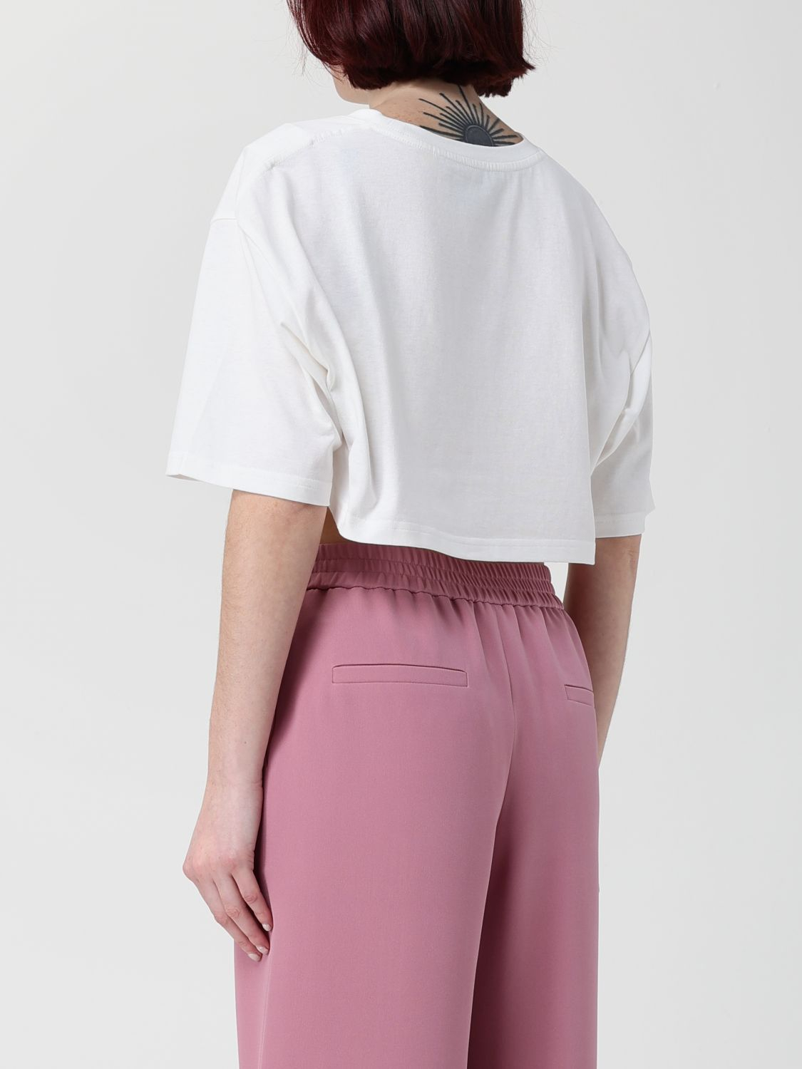 [Valentino] T-shirts Short Sleeve SS26 BMG25QA4S 0AN