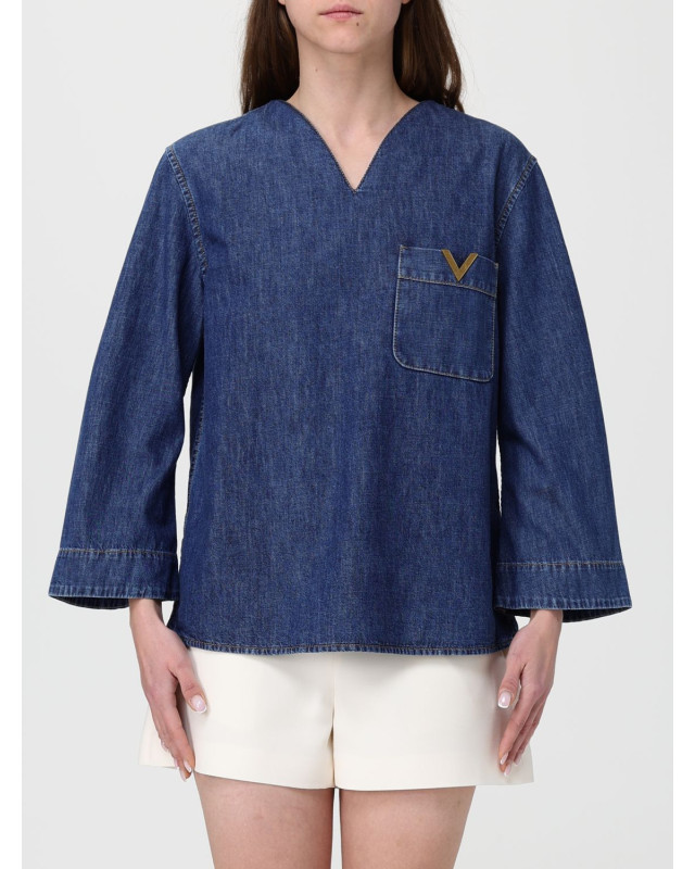 [Valentino] Shirts Long Sleeve SS26 BDB03L9YA 558
