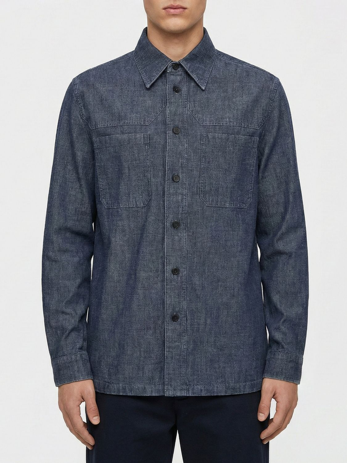 [Jil Sander] Shirts Long Sleeve SS26 J22DL0347J45323 406