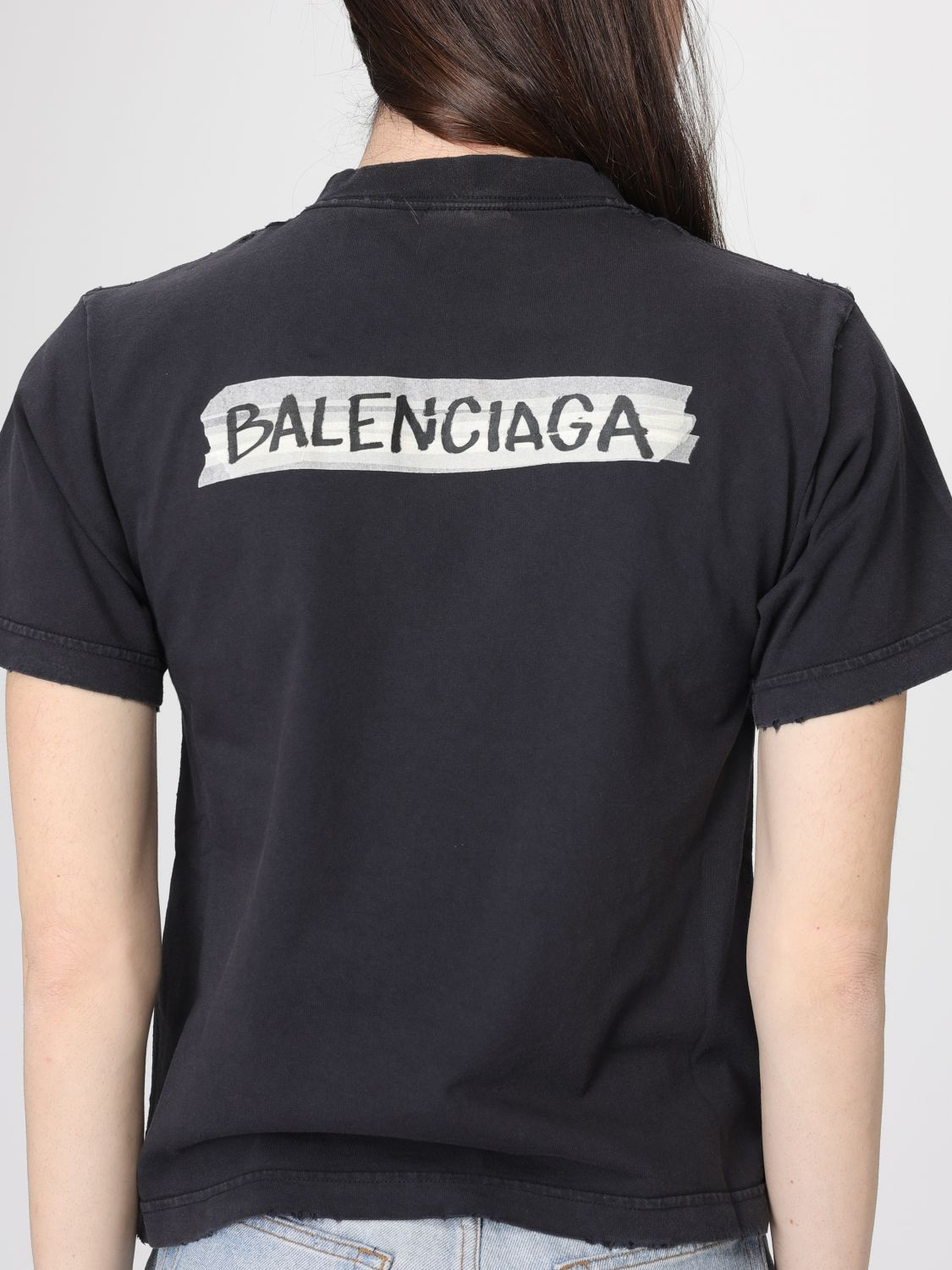 [Balenciaga] T-shirts Short Sleeve SS26 850990TTVL6 1041