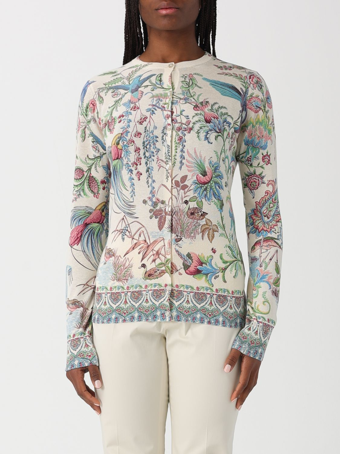 [Etro] Knitwear SS26 WRKE0023AKF21 S9827