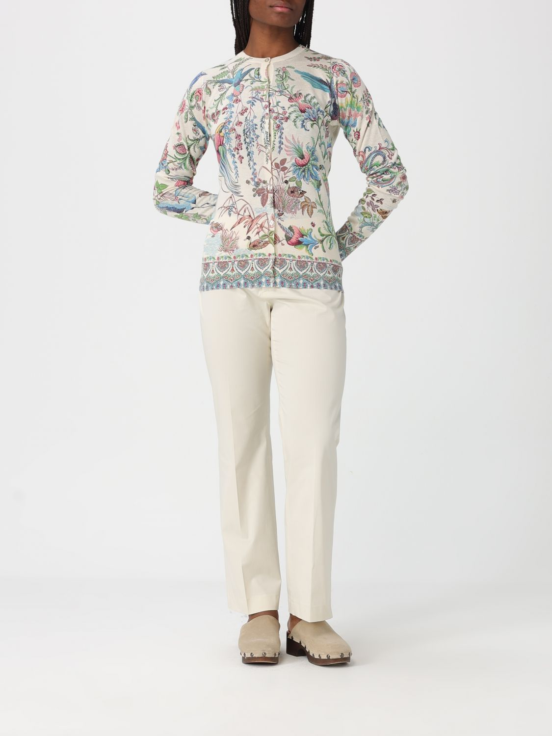 [Etro] Knitwear SS26 WRKE0023AKF21 S9827