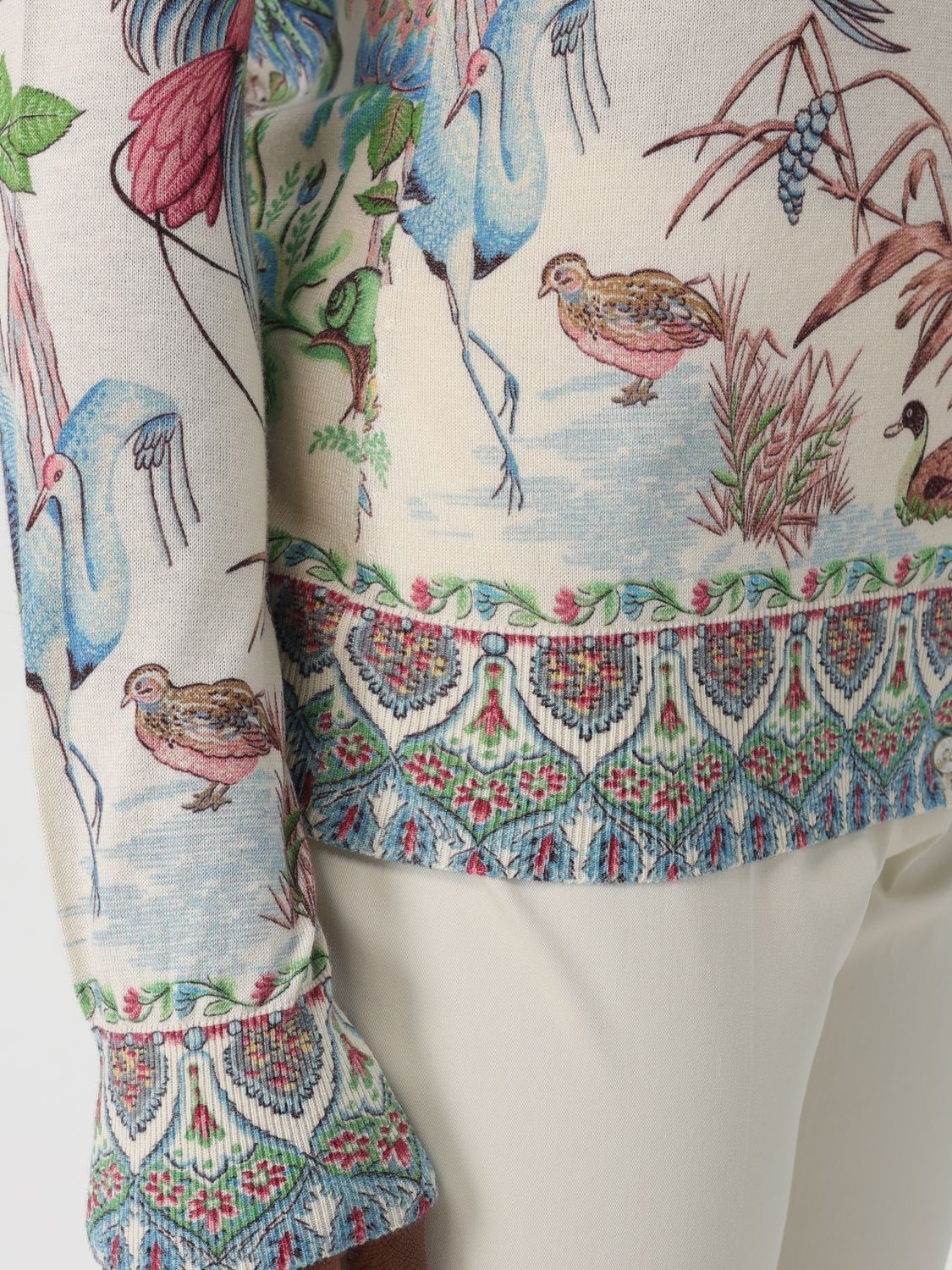 [Etro] Knitwear SS26 WRKE0023AKF21 S9827
