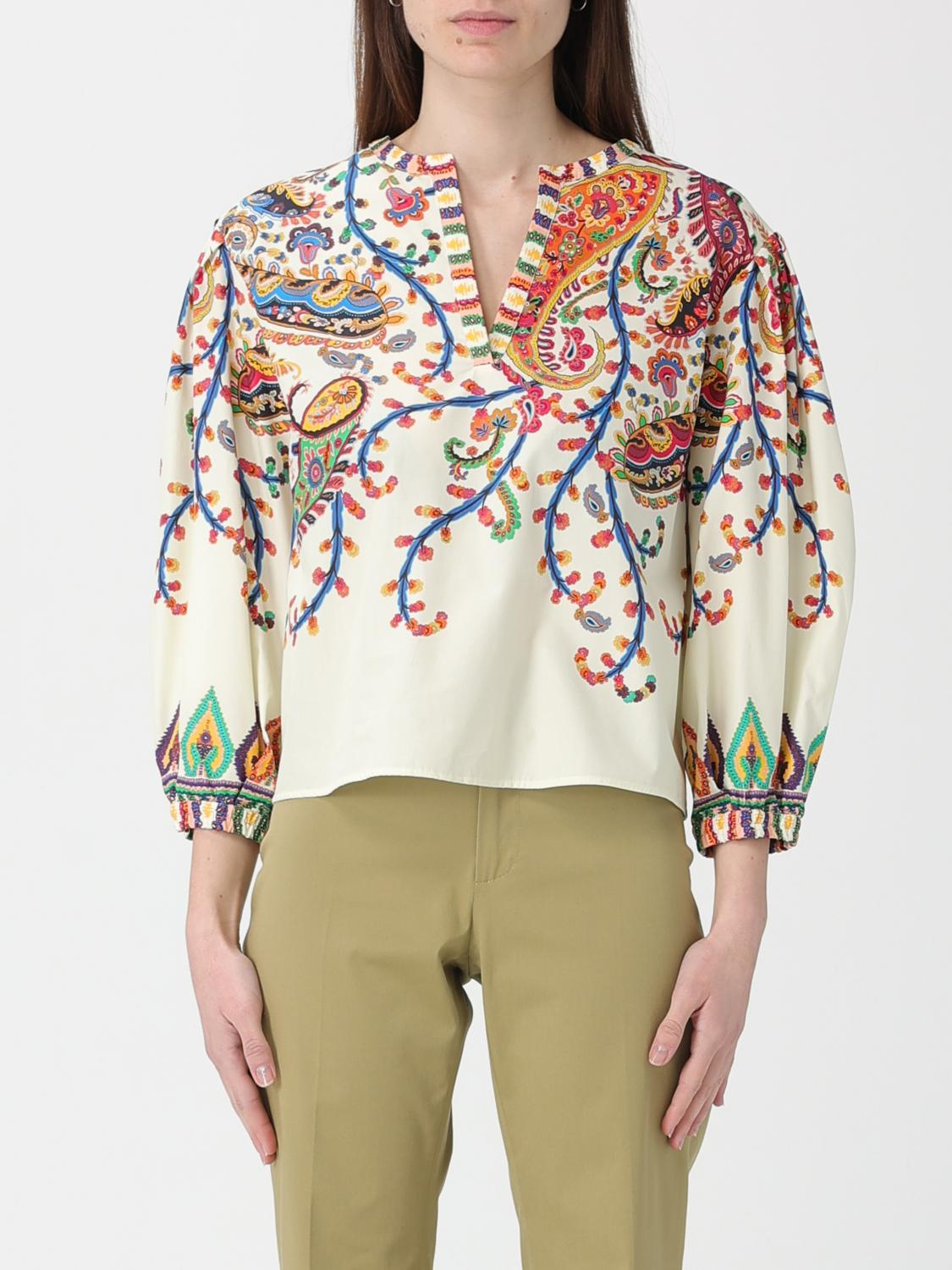 [Etro] Blouse SS26 WRJA008899SP5I1 X0800