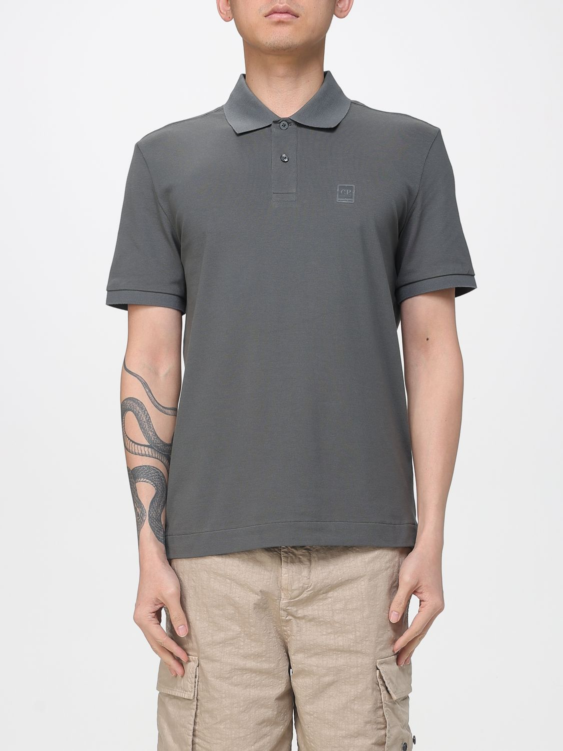 [C.P. Company] T-shirts Short Sleeve SS26 20CLPL022A005263W 921