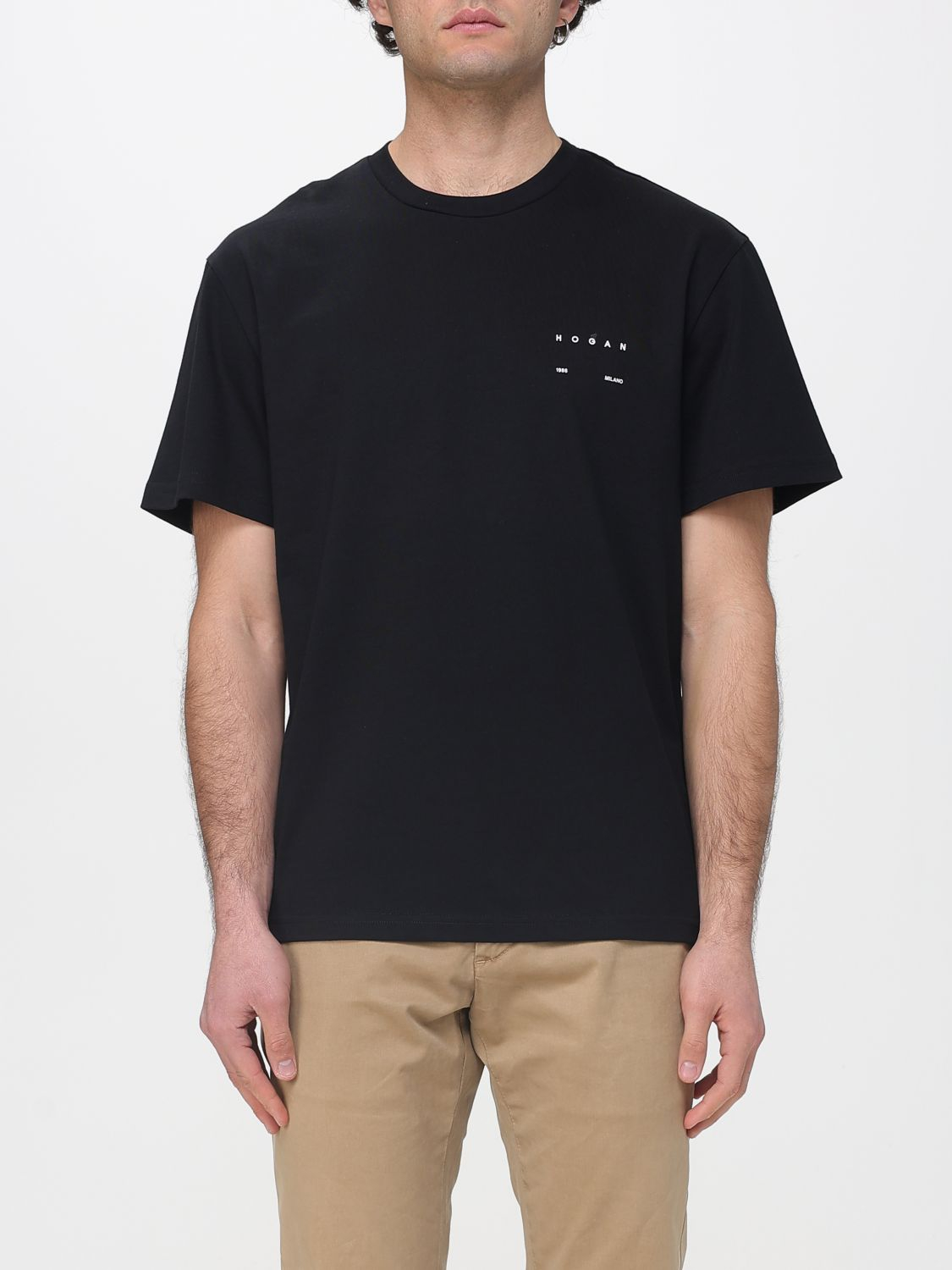 [Hogan] T-shirts Short Sleeve SS26 KQMB3522360ZFV B999