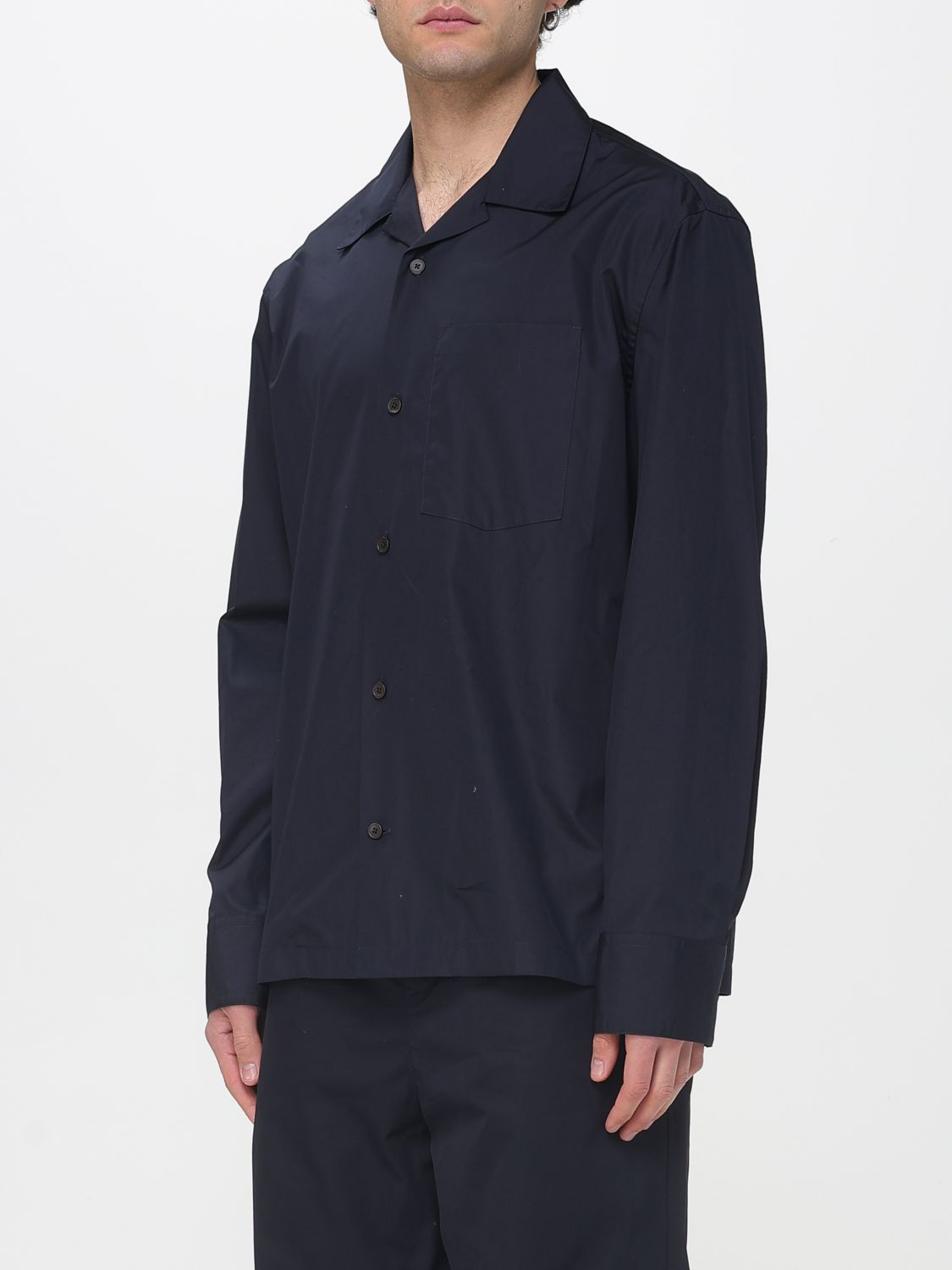 [Jil Sander] Shirts Long Sleeve SS26 J22DL0359J45001 402