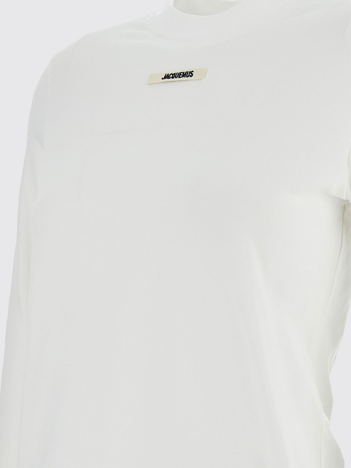 [JACQUEMUS] T-shirts Long Sleeve SS26 TSW00155AJ00124 100