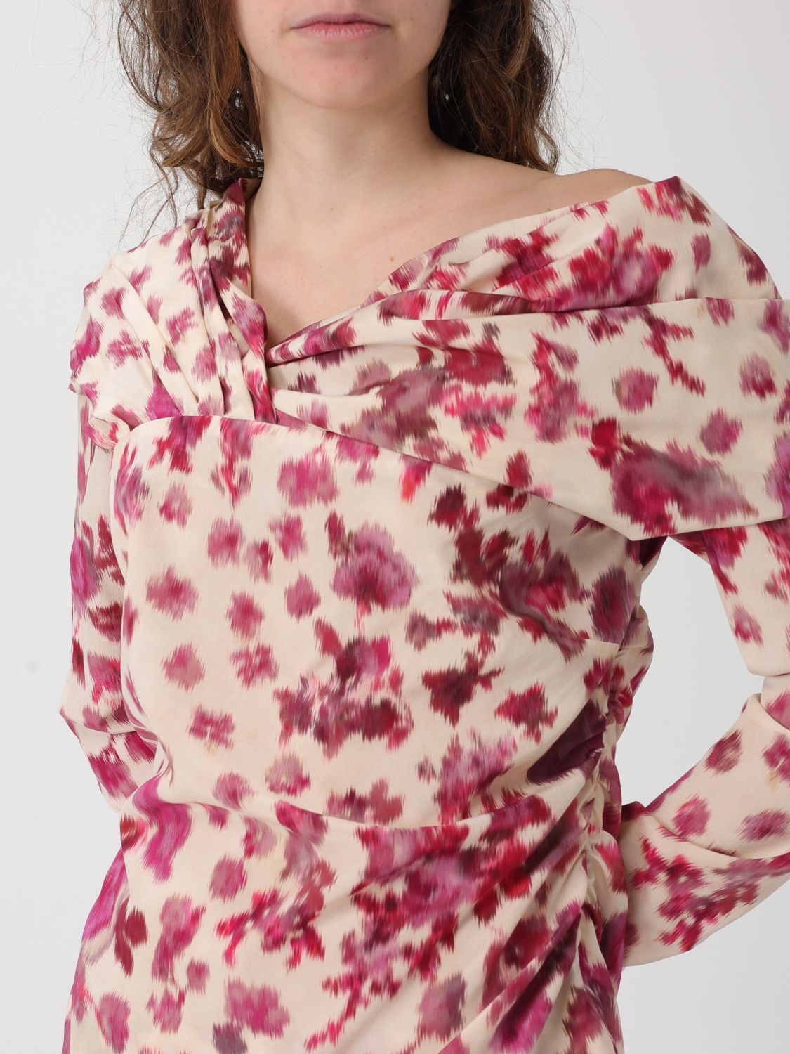[Isabel Marant] Blouse SS26 HT0822FAD1JSSI 40PK