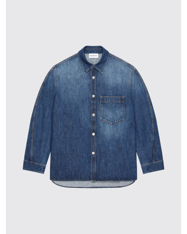 [Givenchy] Shirts Long Sleeve SS26 BM618N516L 401