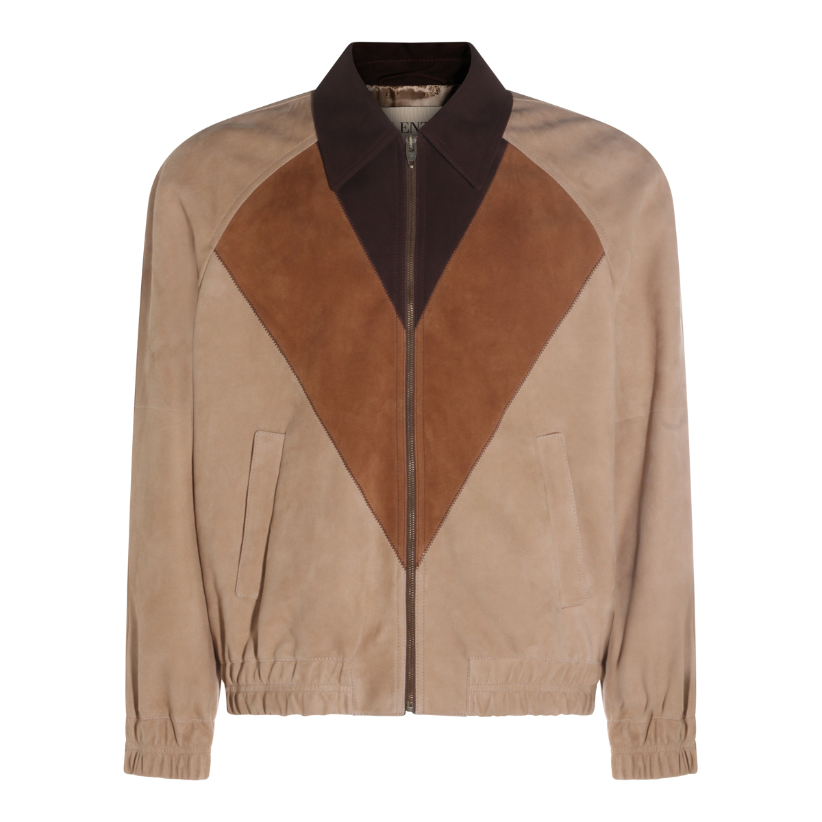 [Valentino] Leather Jacket SS26 8V3NB00VB8JD8X