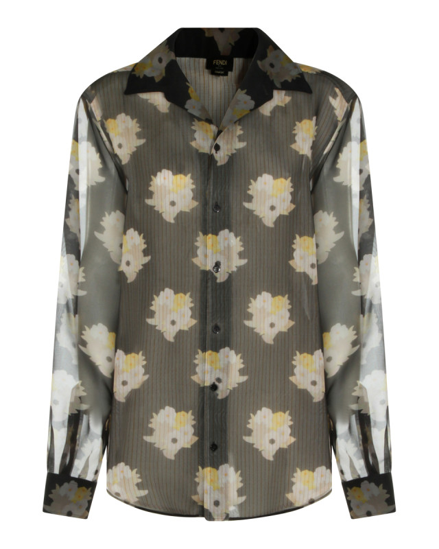 [Fendi] Shirts Long Sleeve SS26 FS1357AYX7F0QA1