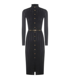 [ELISABETTA FRANCHI] Long sleeve dress SS26 AM15S61E2110