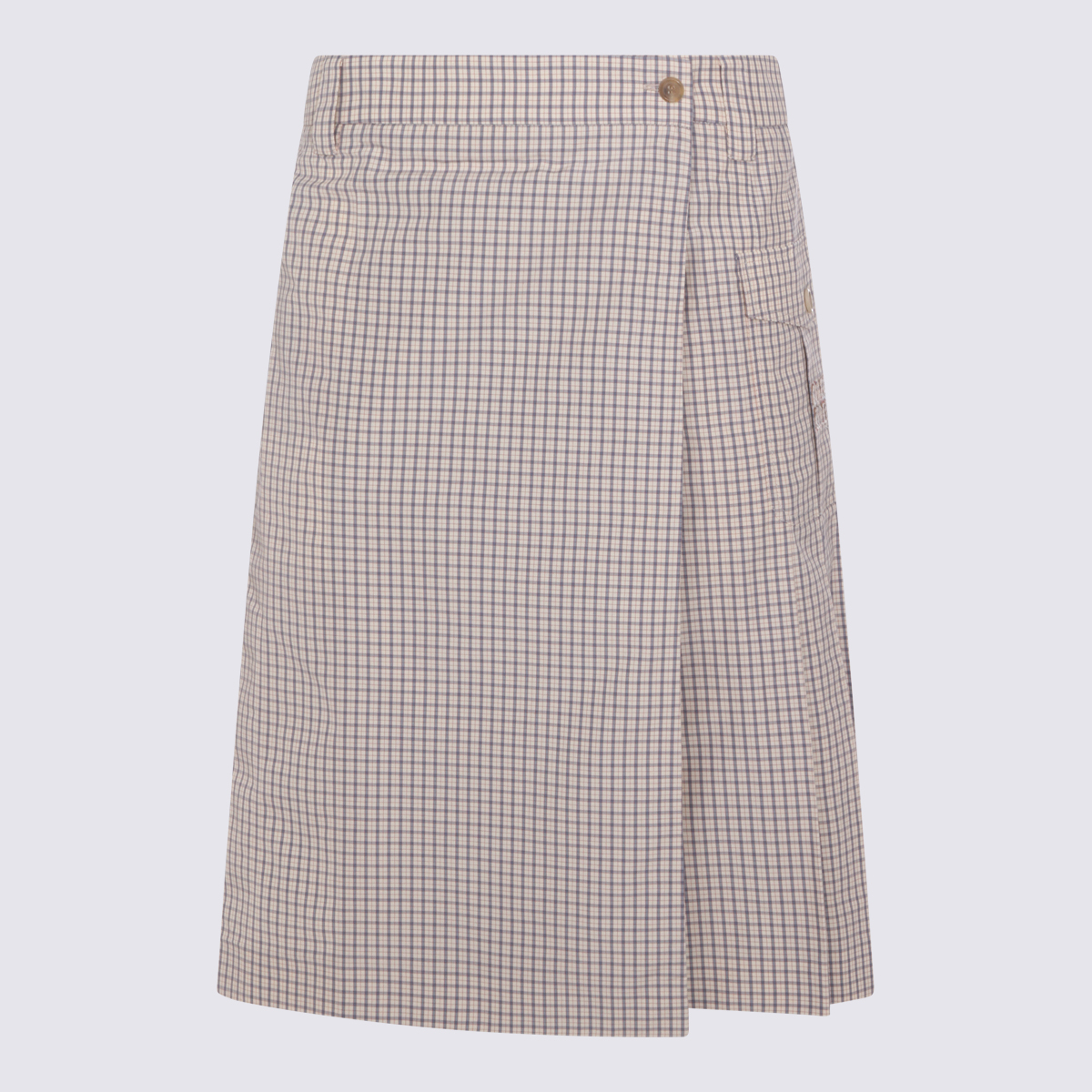 [Miu Miu] Midi skirt SS26 MG2642SOOO19CWF0036