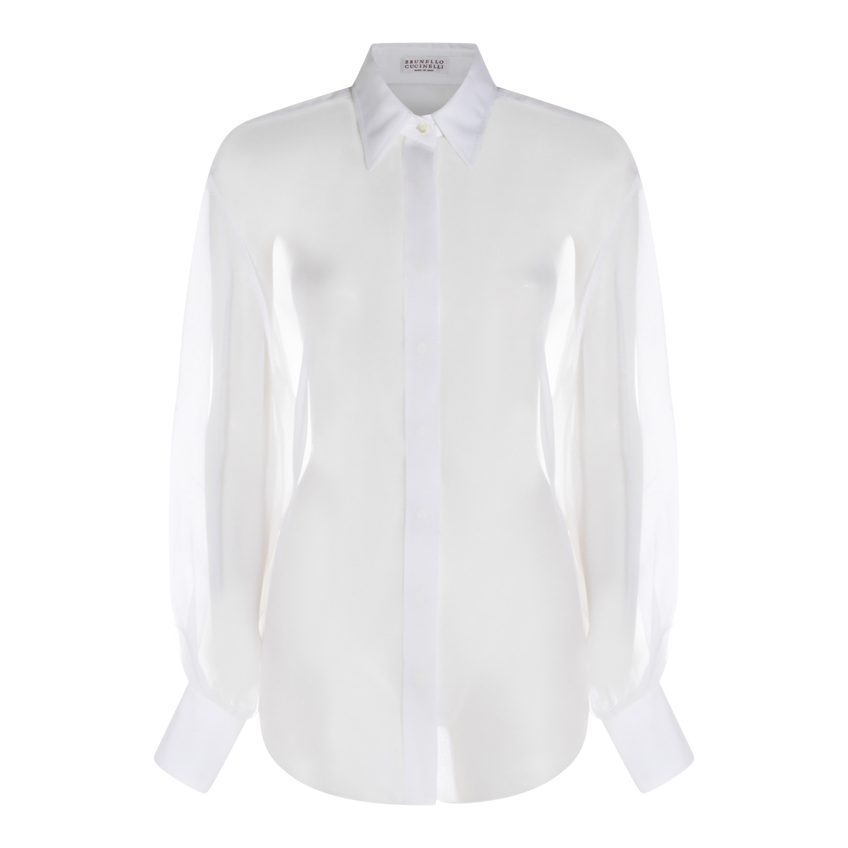[Brunello Cucinelli] Shirts Long Sleeve SS26 MF940MD706C159