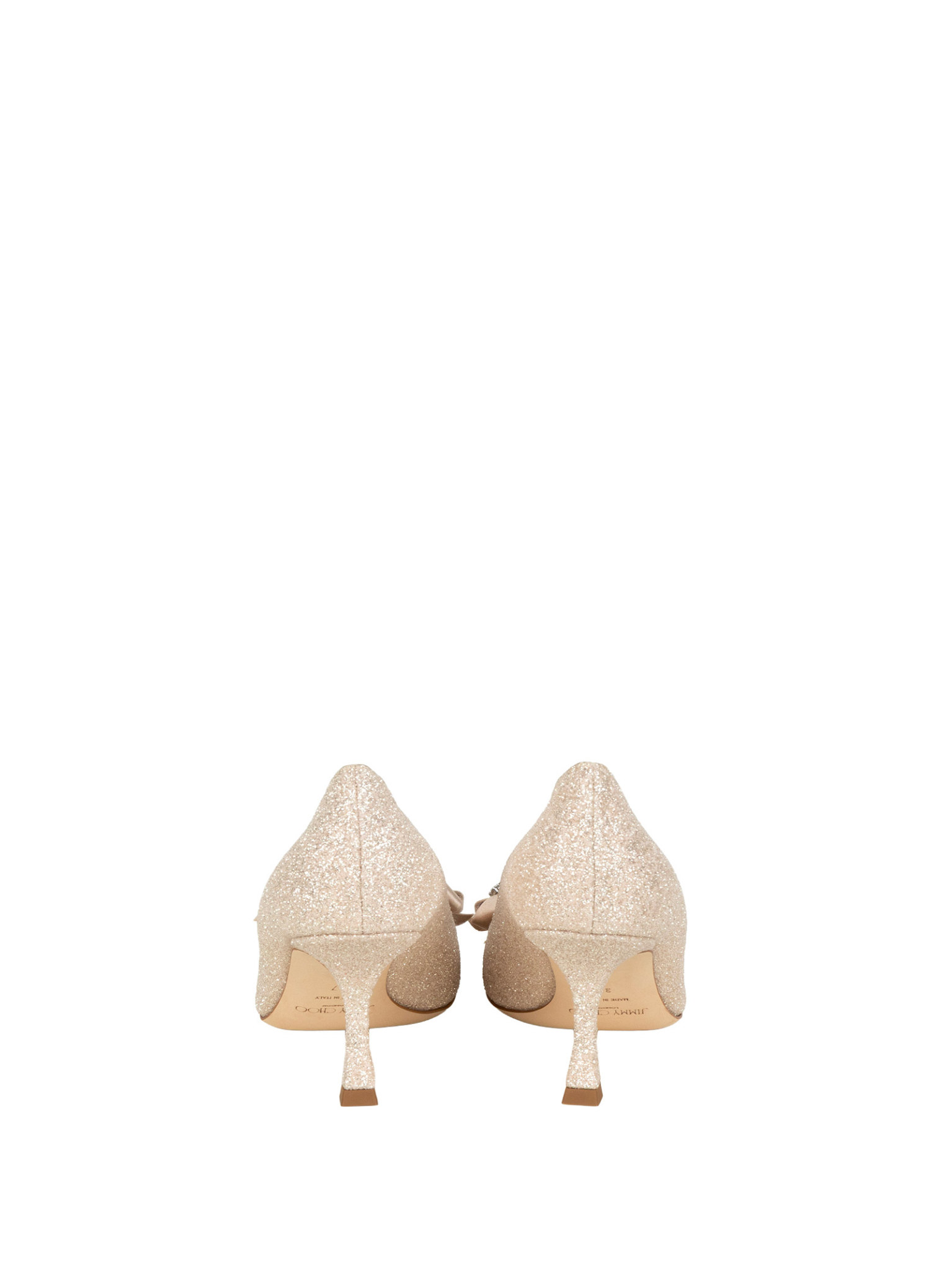 [Jimmy Choo] Pumps SS26 J000181534AURIA 70 HGQLIGHT SOFT GOLD/ C