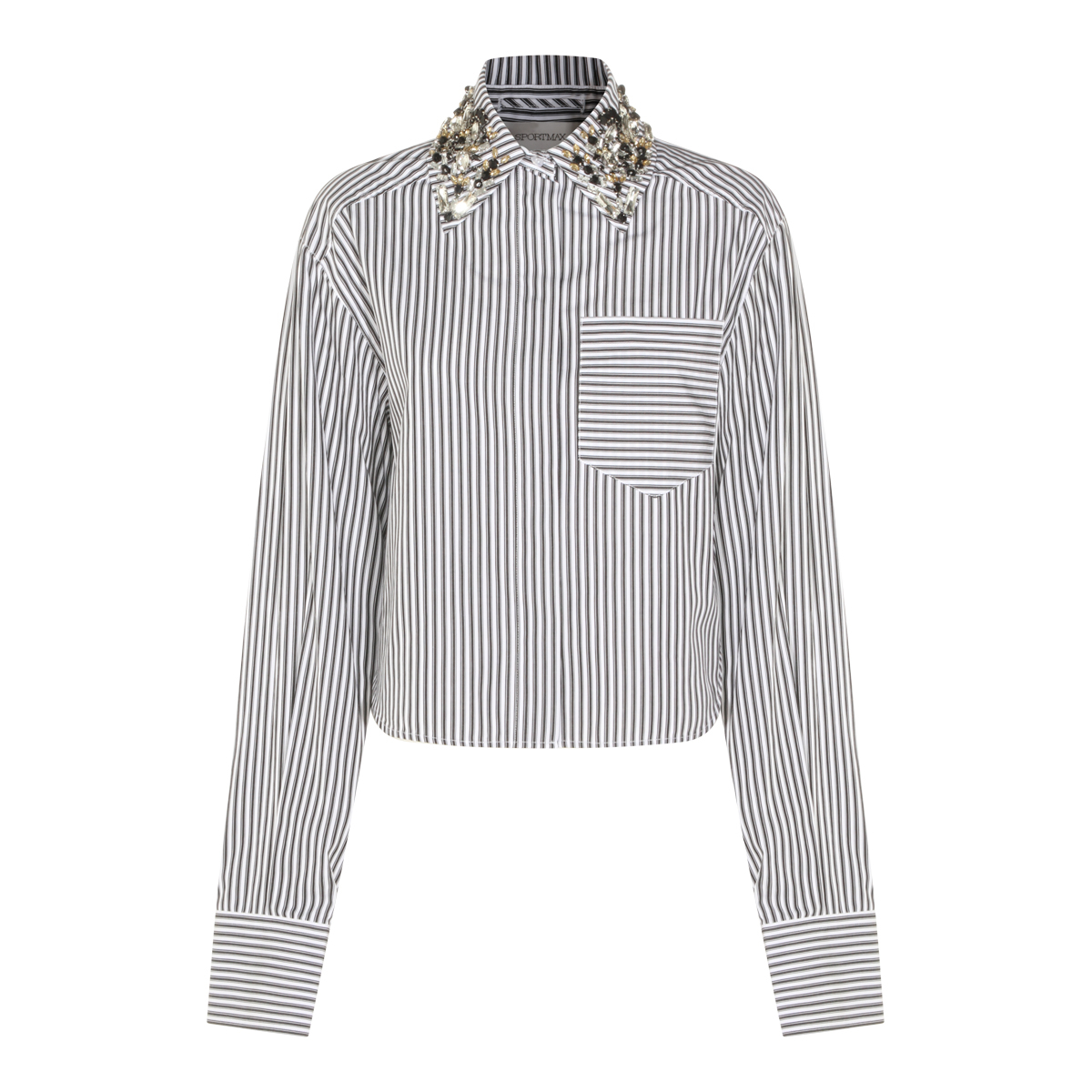 [SPORTMAX] Shirts Long Sleeve SS26 261211101160080160003