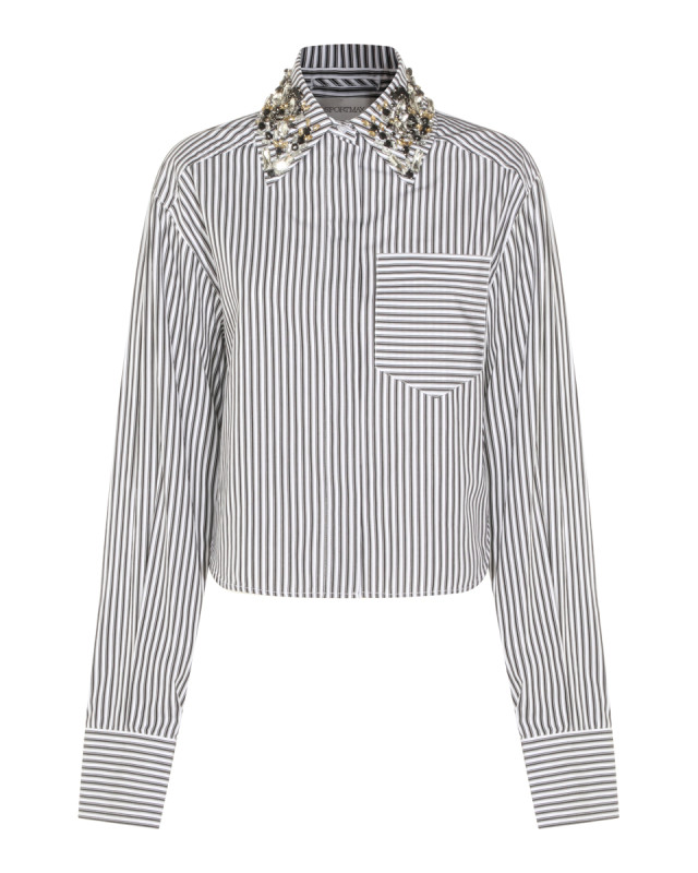 [SPORTMAX] Shirts Long Sleeve SS26 261211101160080160003