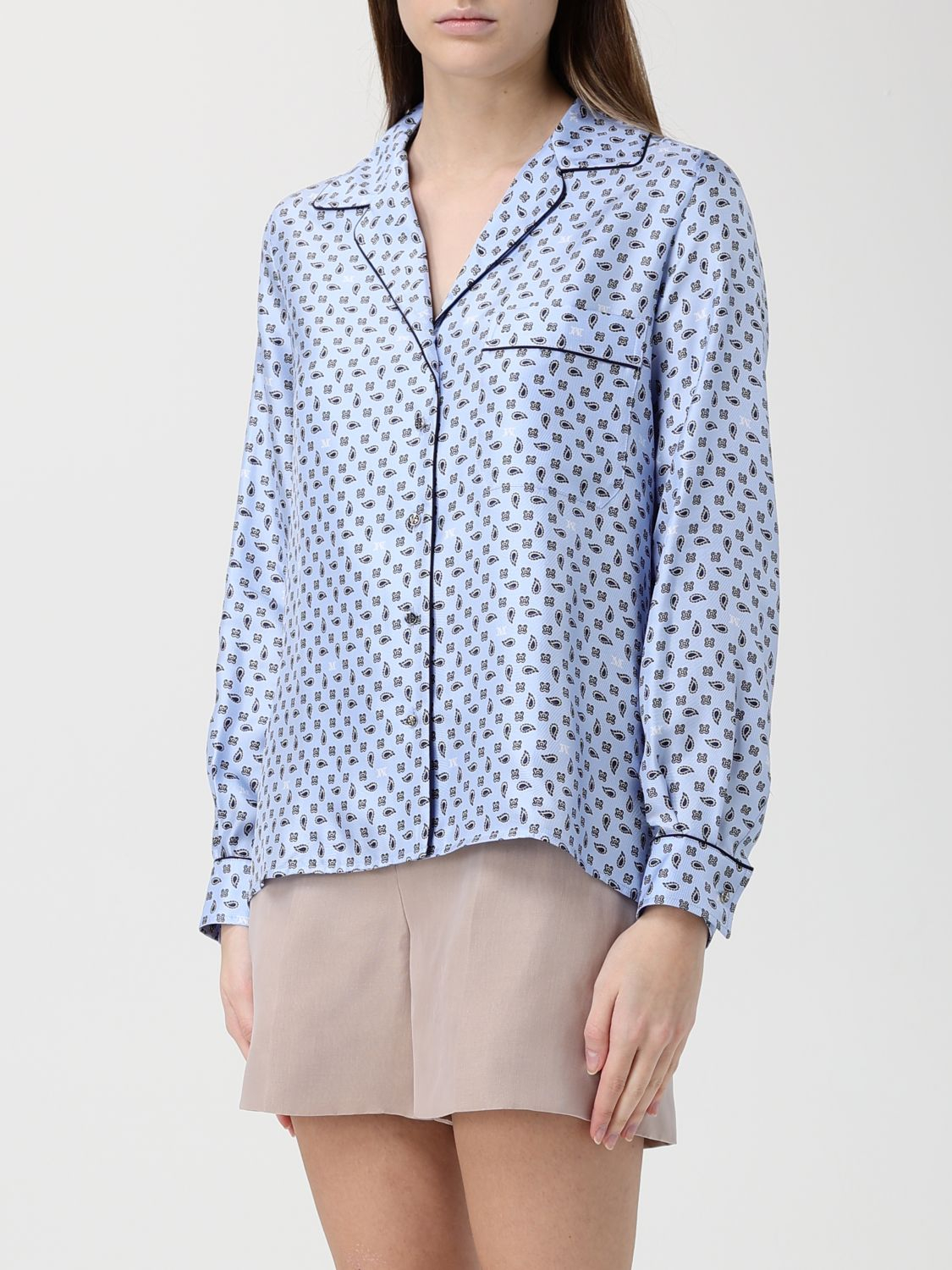 [Max Mara] Shirts Long Sleeve SS26 2611111131600 009