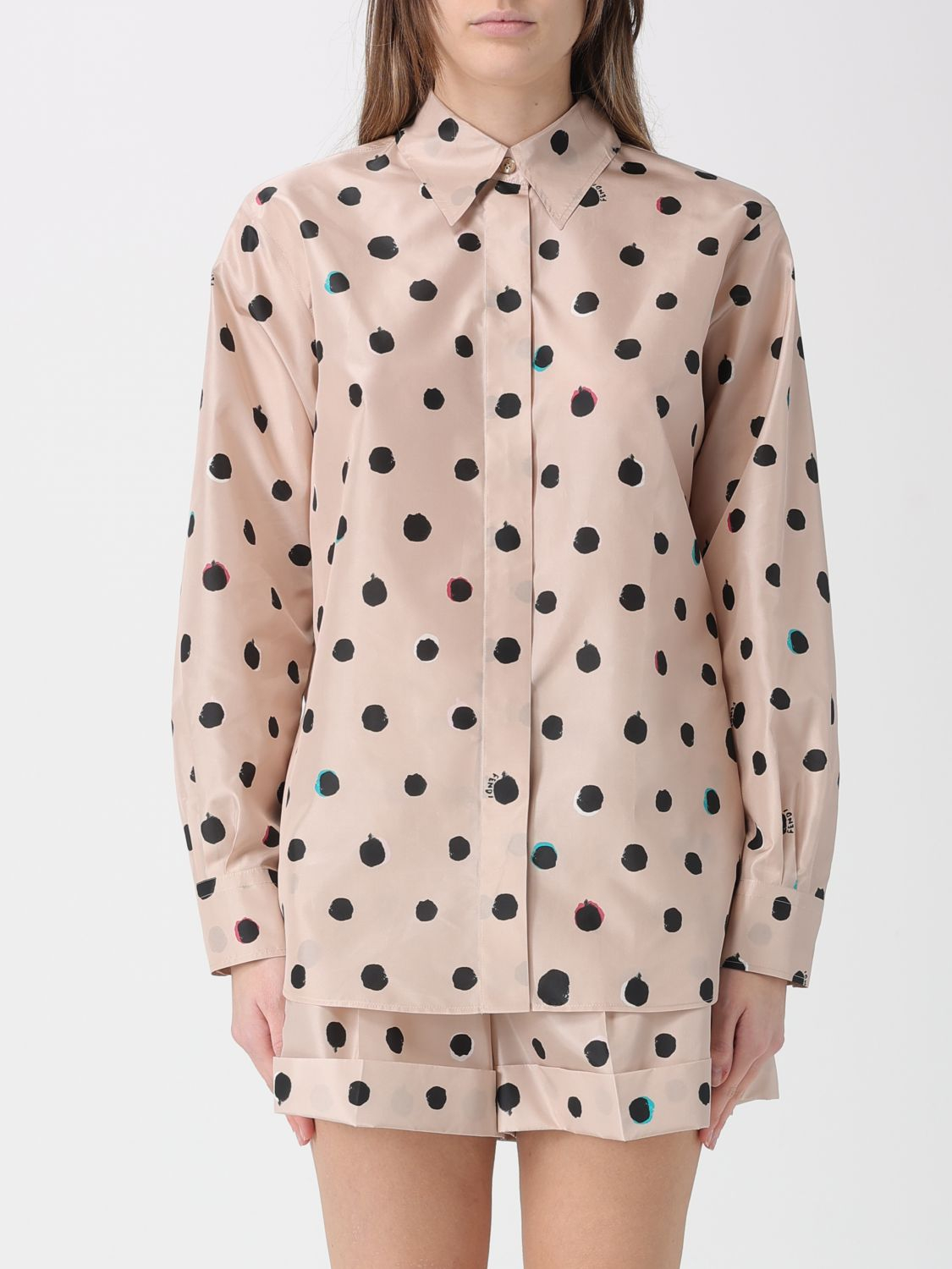 [Fendi] Shirts Long Sleeve SS26 FS8312AVJQ F1UKB