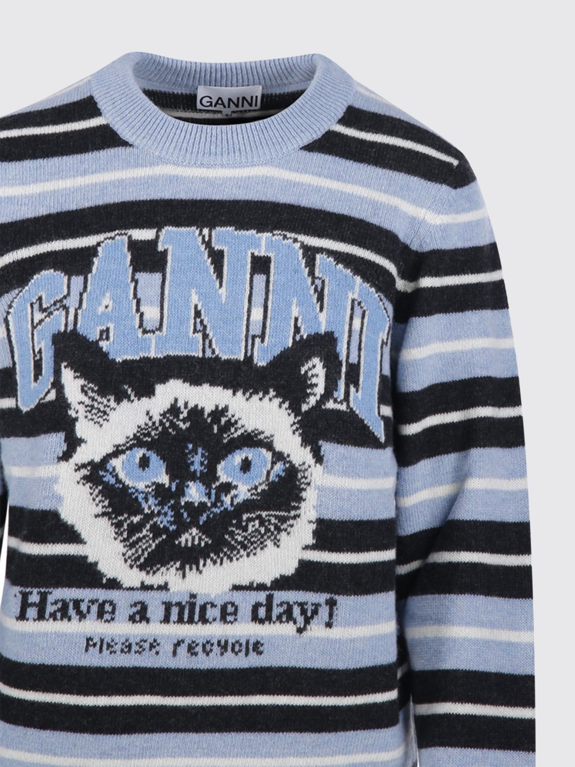 [GANNI] Knitwear SS26 A1070266 326