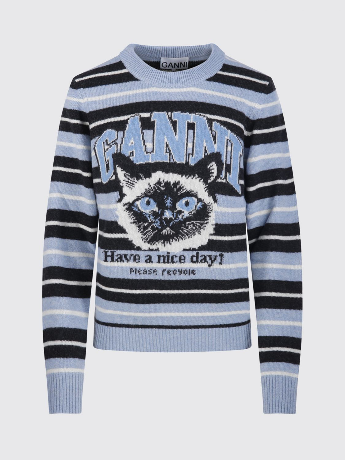 [GANNI] Knitwear SS26 A1070266 326