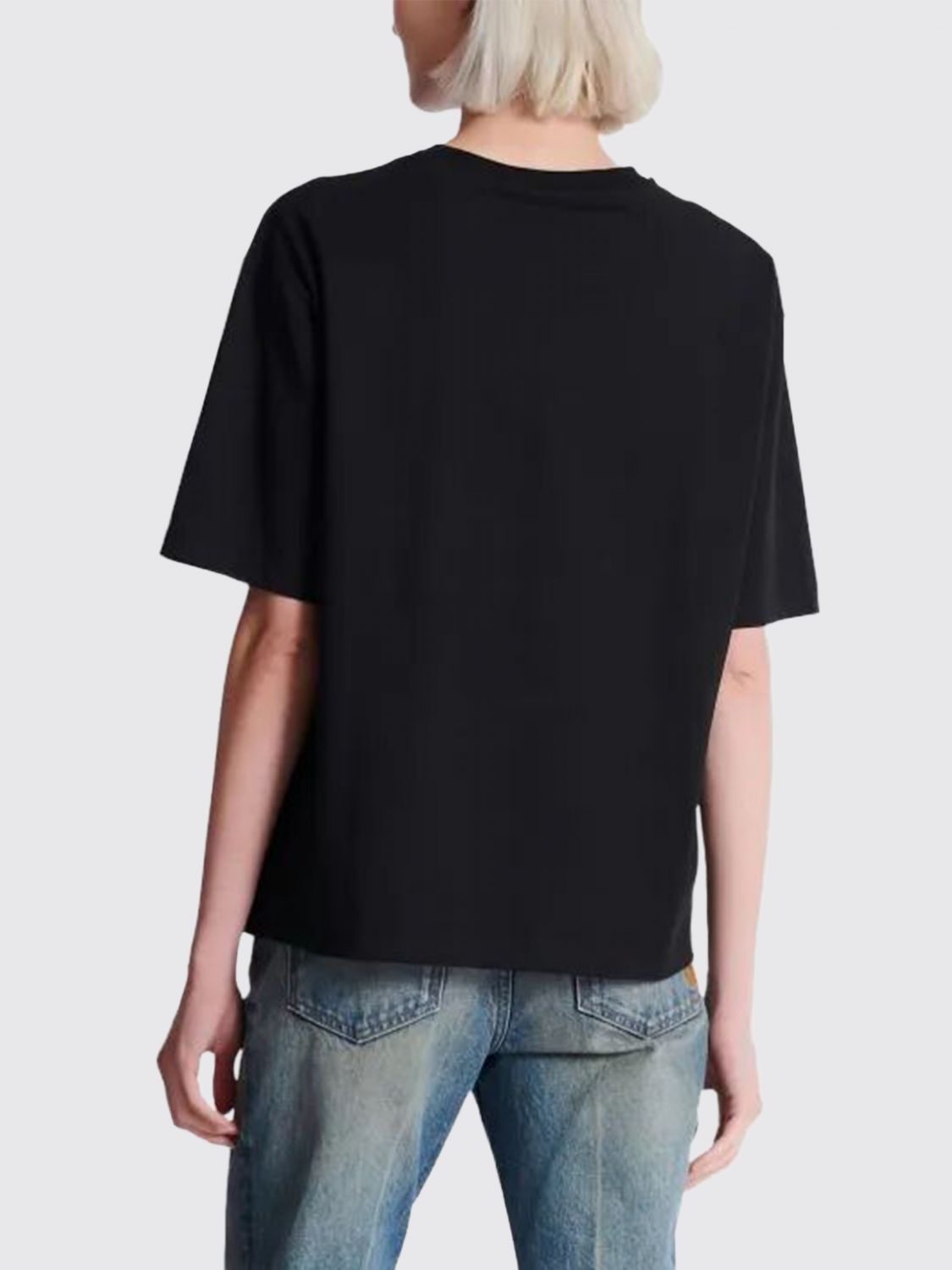 [Balmain] T-shirts Short Sleeve SS26 GF1EG110BD41 EAB