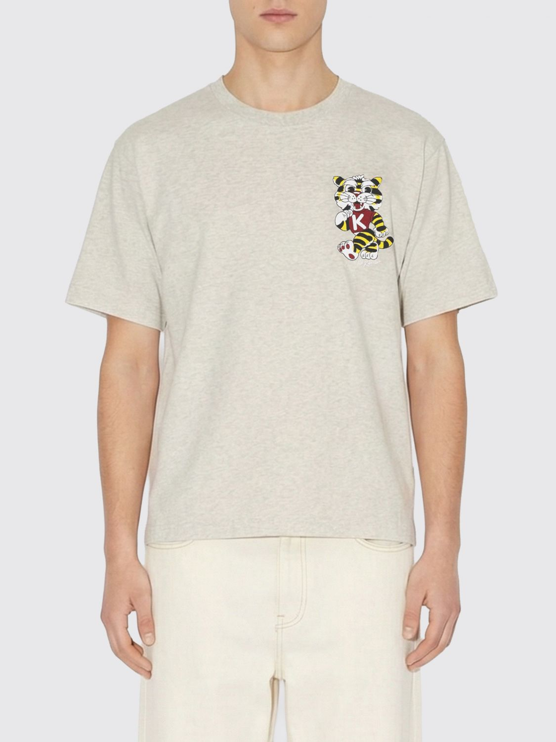 [Kenzo] T-shirts Short Sleeve SS26 FG55TS4044SY 93