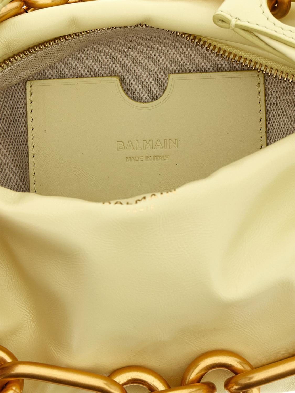 [Balmain] Minibag SS26 FN0AD001LMTE 1GL