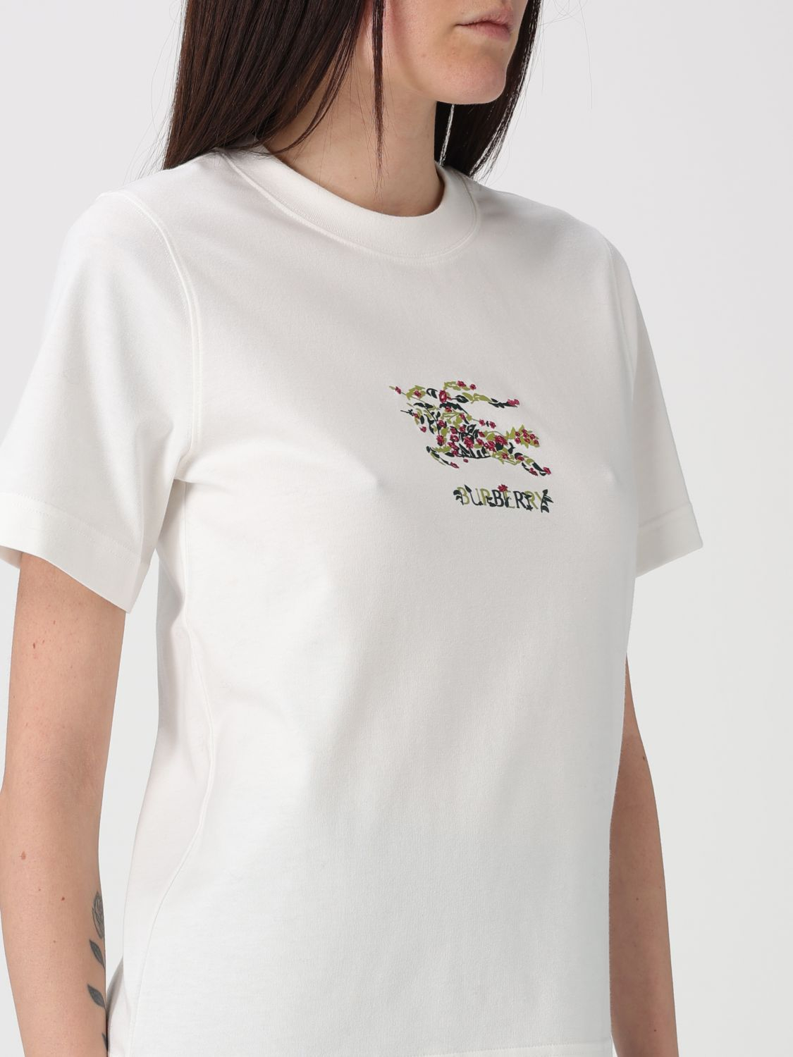 [Burberry] T-shirts Short Sleeve SS26 8118964