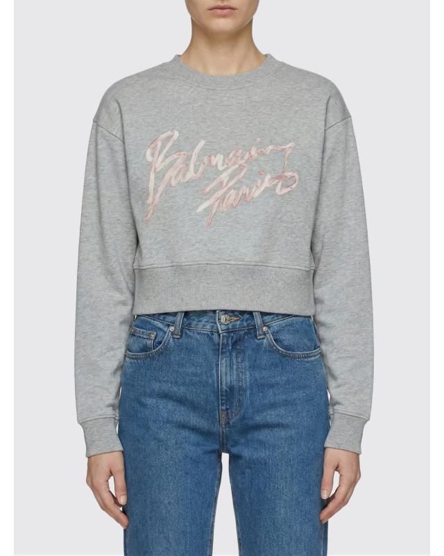 [Balmain] Sweatshirt SS26 GF1JO080BD43 YIW