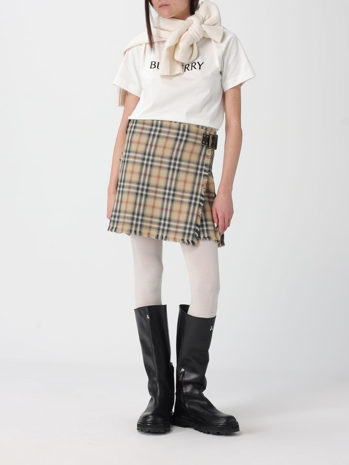 [Burberry] T-shirts Short Sleeve SS26 8118978