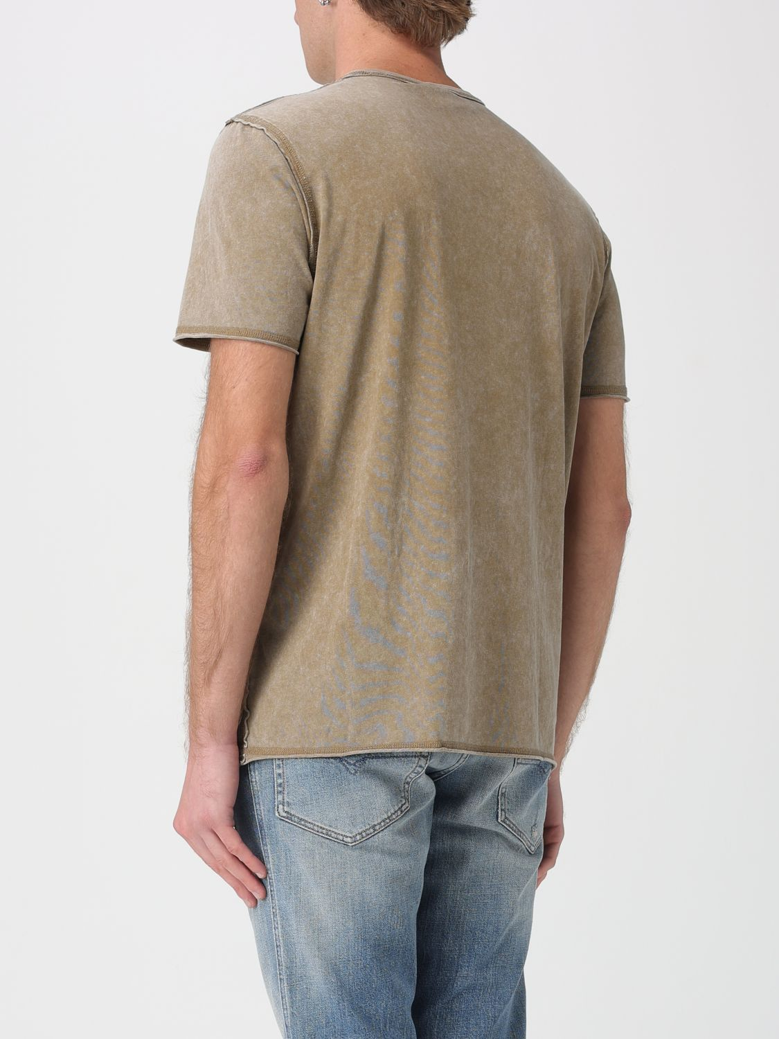 [Diesel] T-shirts Short Sleeve SS26 A209580KMAH 7DG