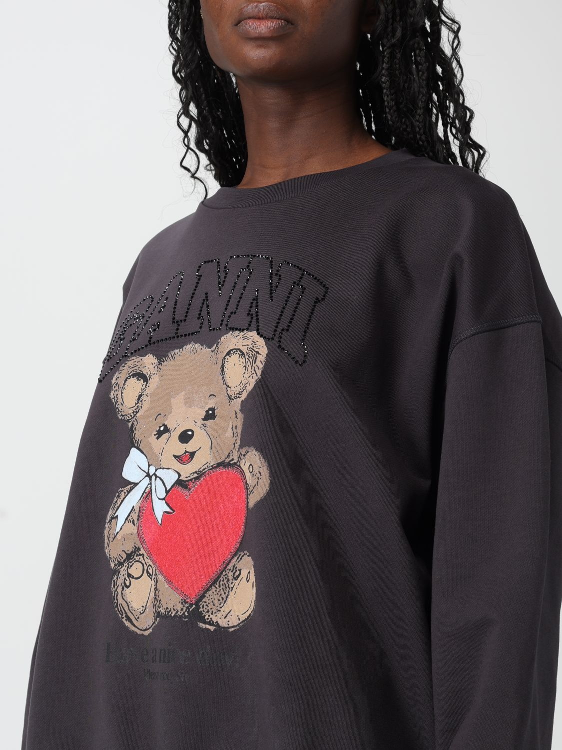 [GANNI] Sweatshirt SS26 A1060027 252