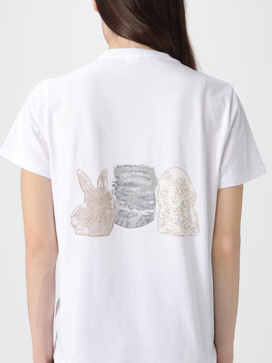 [GANNI] T-shirts Short Sleeve SS26 A1050029 151