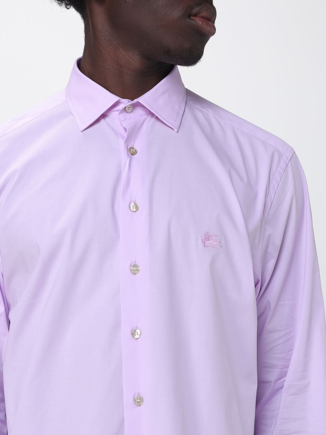 [Etro] Shirts Long Sleeve SS26 MRIB0002AV607 F0211