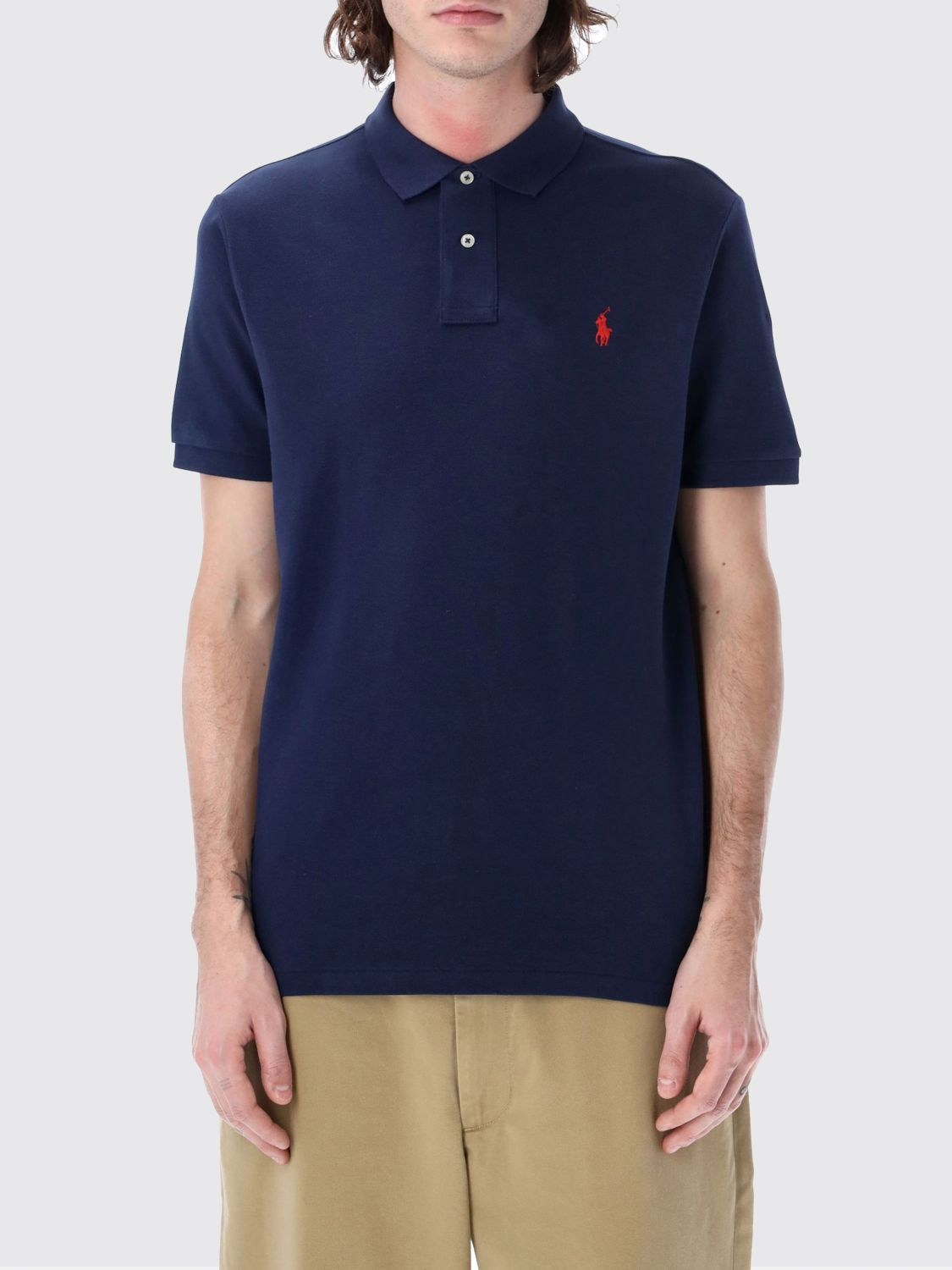 [Polo Ralph Lauren] T-shirts Short Sleeve SS26 710782592 008