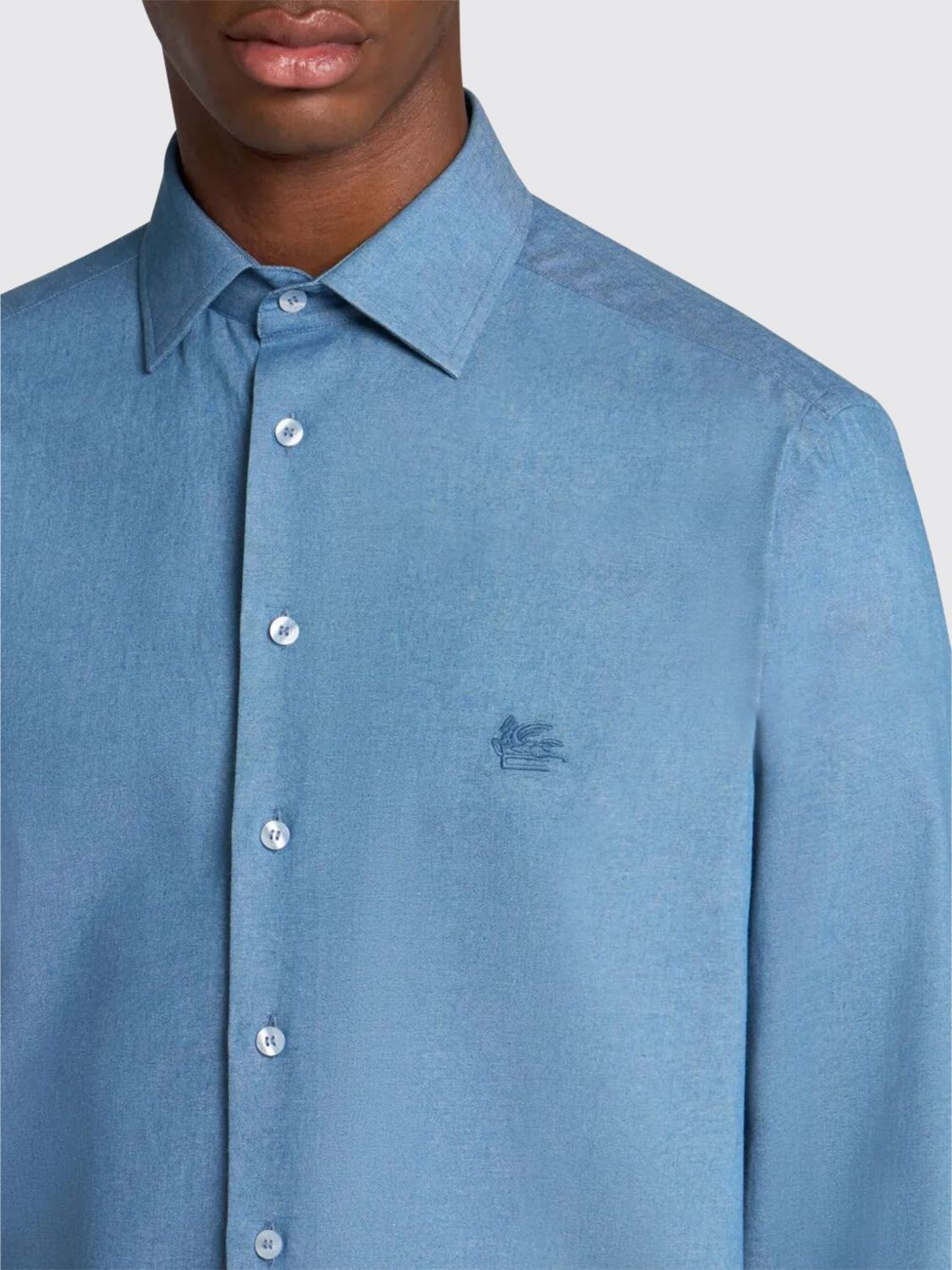 [Etro] Shirts Long Sleeve SS26 MRIB000299SA5G4 X0880